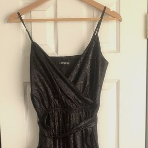 Express high/low cocktail dress